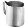 Tablecraft Frothing Cup 36 Oz. 5.875"x4.25"x5" - Stainless Steel (203 EZ)