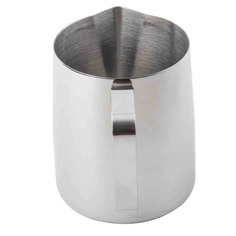 Tablecraft Frothing Cup 36 Oz. 5.875"x4.25"x5" - Stainless Steel (203 EZ)