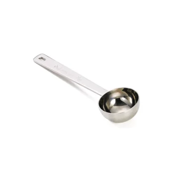 Tablecraft Coffee Scoop 2 TBSP - Tablespoon 6.375"x1.75"x1" - Stainless Steel (18/8)