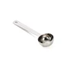 Tablecraft Coffee Scoop 2 TBSP - Tablespoon 6.375"x1.75"x1" - Stainless Steel (18/8)