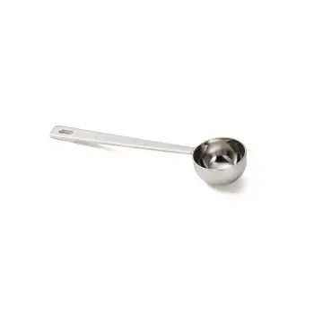 Tablecraft Coffee Scoop 1 TBSP - Tablespoon 5.75"x1.4375"x.9" - Stainless Steel (18/8)