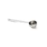 Tablecraft Coffee Scoop 1 TBSP - Tablespoon 5.75"x1.4375"x.9" - Stainless Steel (18/8)