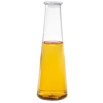 Tablecraft Carafe with Lid - Tapered 34 Oz. Clear 3.875"x3.875"x11.75" - Styrene Acrylonitrile (SAN)