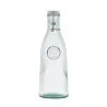 Tablecraft Resealable Bottle 33 Oz. 3.8125"x3.8125"x11" - Glass (Recycled Green Tint Glass)
