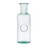 Tablecraft Apothecary Bottle 4 3.75"x3.75"x10.75" - Glass (Recycled Green Tint Glass)