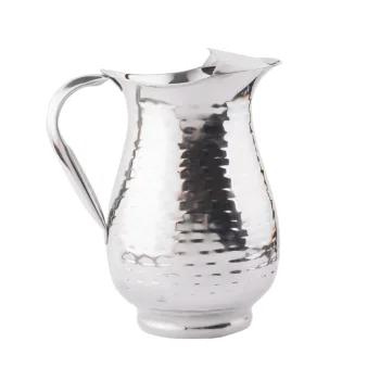 Tablecraft Remington Collection Pitcher 2.5 Qts 7.75"x5.5"x8.5" - Stainless Steel (18/8)