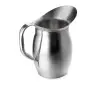 Tablecraft Bell Pitcher 2 Qts 9.25"x5"x8.25" - Stainless Steel (18/8)