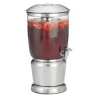 Tablecraft Upscale Beverage Dispenser 1.5 Gallon 8.25"x9"x17.75" - Stainless Steel (14-1)