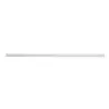 Tablecraft 7.75" (8mm) Straws White .315"x.315"x7.75" - Paper Pack of 500 - Individually Wrapped - Set of 6