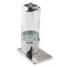 Tablecraft Single Beverage Dispenser 2 Gallon 14.375"x9"x21" - Polycarbonate (PC)