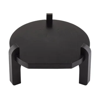 Tablecraft Stand for Glass Beverage Dispensers Black 10"x9.875"x5.75" - Wood (Painted) Fits Glass Beverage Dispensers BD
