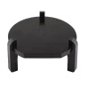 Tablecraft Stand for Glass Beverage Dispensers Black 10"x9.875"x5.75" - Wood (Painted) Fits Glass Beverage Dispensers BD