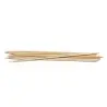 Tablecraft Skewer .118"x.118"x8" - Natural Bamboo Pack of 100 - Set of 10
