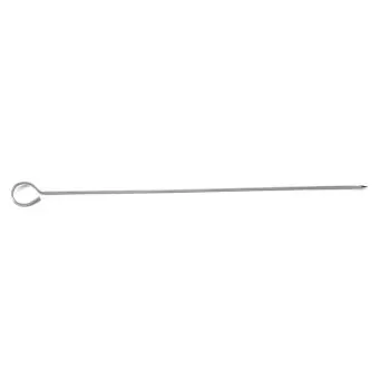 Tablecraft Oval Skewer 16"x.875"x.2" - Stainless Steel (200 Series) - Set of 60