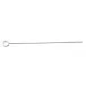 Tablecraft Oval Skewer 16"x.875"x.2" - Stainless Steel (200 Series) - Set of 60