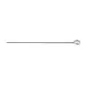 Tablecraft Oval Skewer 10"x.875"x.19" - Stainless Steel (200 Series) - Set of 60