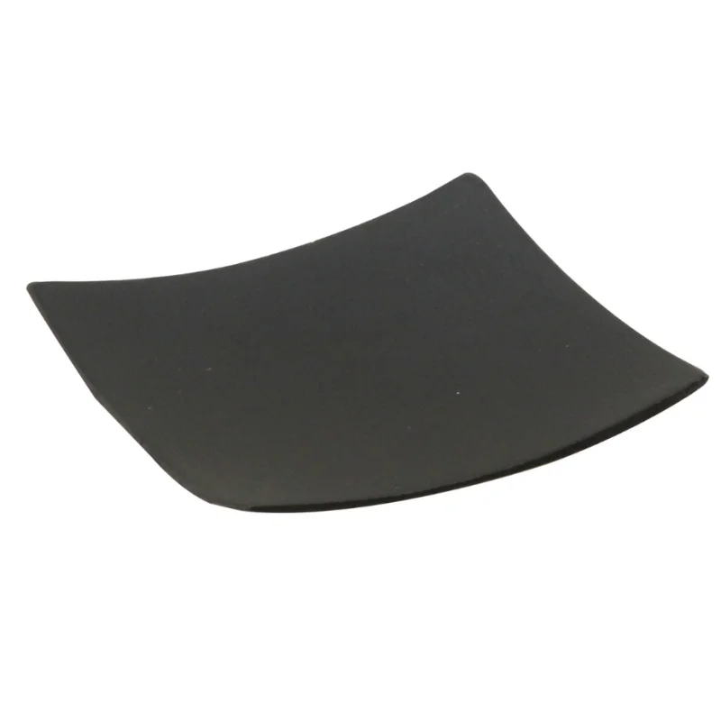 Tablecraft Square Disposable Dish Black 2.375"x2.375"x.1875" - Bamboo (Coated) - Set of 4 Tablecraft Square Disposable Dish Black 2.375"x2.375"x.1875" - Bamboo (Coated) - Set of 4