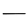 Tablecraft 5.75" (5mm) Cocktail Straws Black .197"x.197"x5.75" - PLA Pack of 1000 - Unwrapped - Set of 20