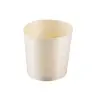 Tablecraft Disposable Cup 2 Oz. 1.8125"x1.8125"x1.6875" - Wood (Poplar) Pack of 50 - Set of 12
