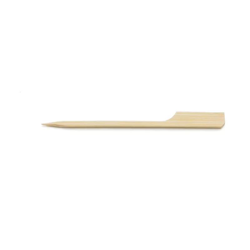 Tablecraft Paddle Picks .34375"x.09375"x3.5" - Natural Bamboo Pack of 100 - Set of 12