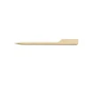 Tablecraft Paddle Picks .34375"x.09375"x3.5" - Natural Bamboo Pack of 100 - Set of 12