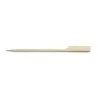Tablecraft Paddle Picks - Allergy .34375"x.09375"x4.75" - Natural Bamboo Pack of 100 - Set of 12