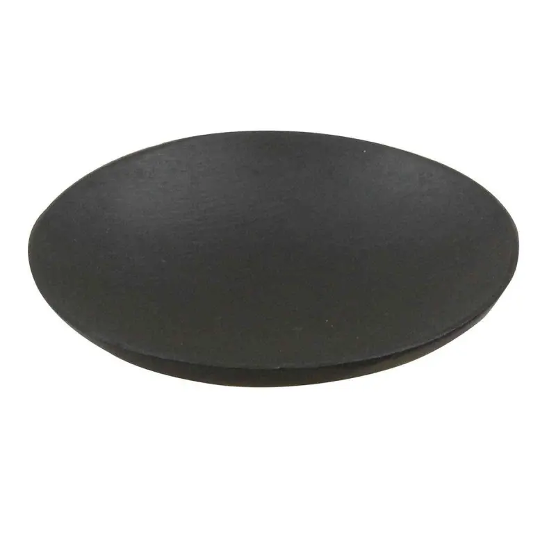 Tablecraft Round Disposable Dish Black 2.4375"x2.4375"x.375" - Bamboo (Coated) - Set of 4 Tablecraft Round Disposable Dish Black 2.4375"x2.4375"x.375" - Bamboo (Coated) - Set of 4