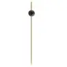 Tablecraft Ball Pick Black .4375"x.4375"x4.5" - Combo: Bamboo & Pinewood Pack of 100 - Set of 12