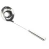 Tablecraft Holden Collection Hollow Handle Soup Ladle 4 Oz. 13"x3.625"x3" - Stainless Steel (18/0)