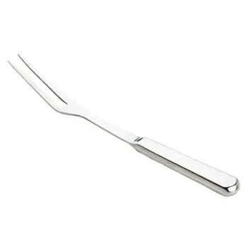 Tablecraft Holden Collection Hollow Handle Two-Tine Fork 11.25"x.875"x1" - Stainless Steel (18/0)
