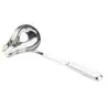 Tablecraft Holden Collection Hollow Handle Large Ladle with Spout 2 Oz. 12.5"x4.25"x2.5" - Stainless Steel (18/0)