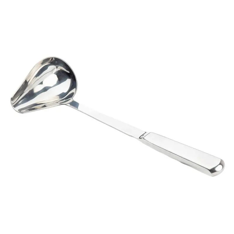 Tablecraft Holden Collection Hollow Handle Small Ladle with Spout 1 Oz. 11.75"x3.5"x2" - Stainless Steel (18/0)