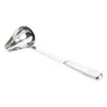 Tablecraft Holden Collection Hollow Handle Small Ladle with Spout 1 Oz. 11.75"x3.5"x2" - Stainless Steel (18/0)