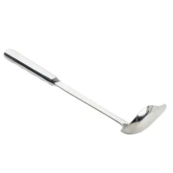 Tablecraft Holden Collection Hollow Handle Small Ladle with Spout 1 Oz. 11.75"x3.5"x2" - Stainless Steel (18/0)