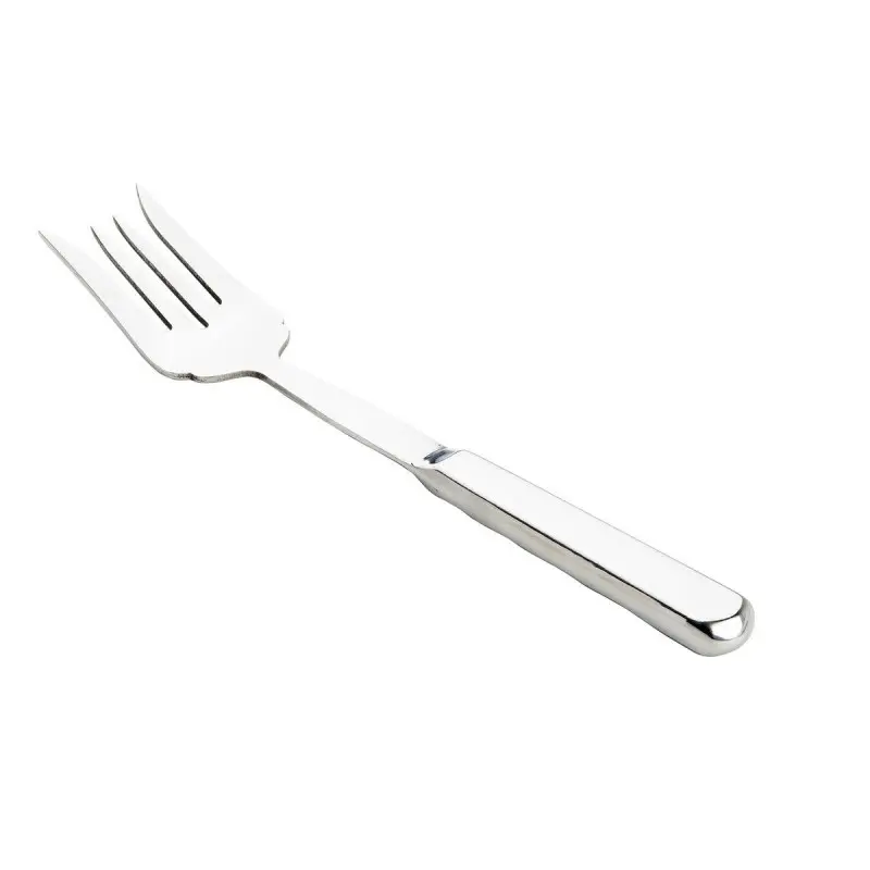 Tablecraft Holden Collection Hollow Handle Four-Tine Fork 10.75"x1.75"x.75" - Stainless Steel (18/0)