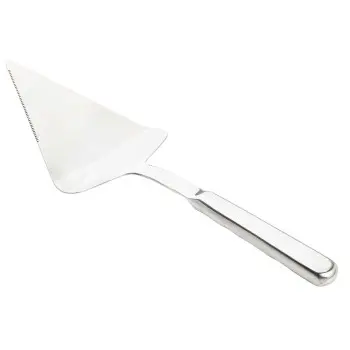Tablecraft Holden Collection Hollow Handle Pie Server 12"x4"x1.75" - Stainless Steel (18/0)