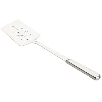 Tablecraft Holden Collection Hollow Handle Slotted Turner 14.75"x3.25"x.75" - Stainless Steel (18/0)