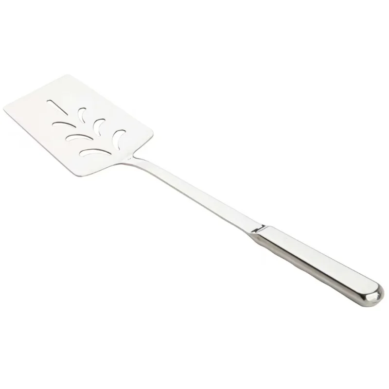 Tablecraft Holden Collection Hollow Handle Slotted Turner 14.75"x3.25"x.75" - Stainless Steel (18/0)