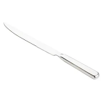 Tablecraft Holden Collection Hollow Handle Steak Knife 13"x.75"x.5" - Stainless Steel (18/0)