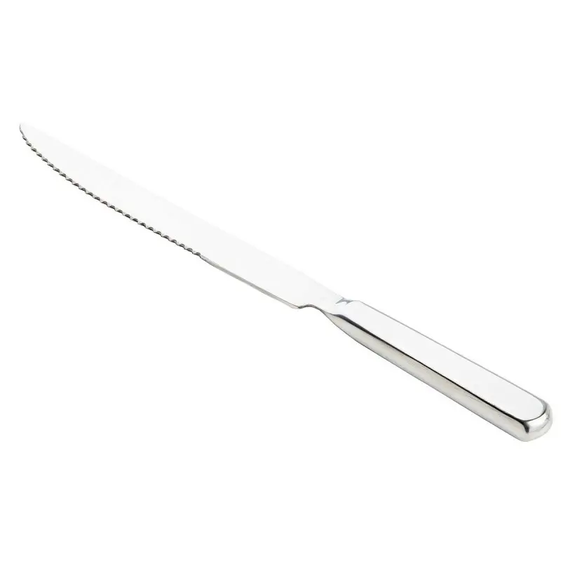 Tablecraft Holden Collection Hollow Handle Steak Knife 13"x.75"x.5" - Stainless Steel (18/0)