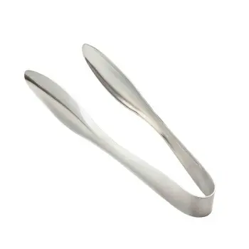 Tablecraft Holden Collection Tongs 6.25"x1.75"x1" - Stainless Steel (18/8)