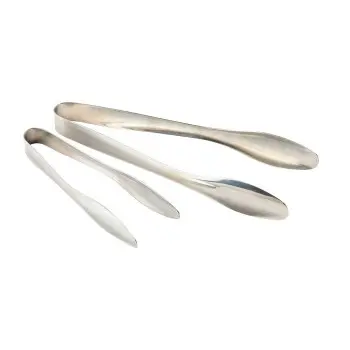 Tablecraft Holden Collection Tongs 9"x2.75"x1.375" - Stainless Steel (18/8)