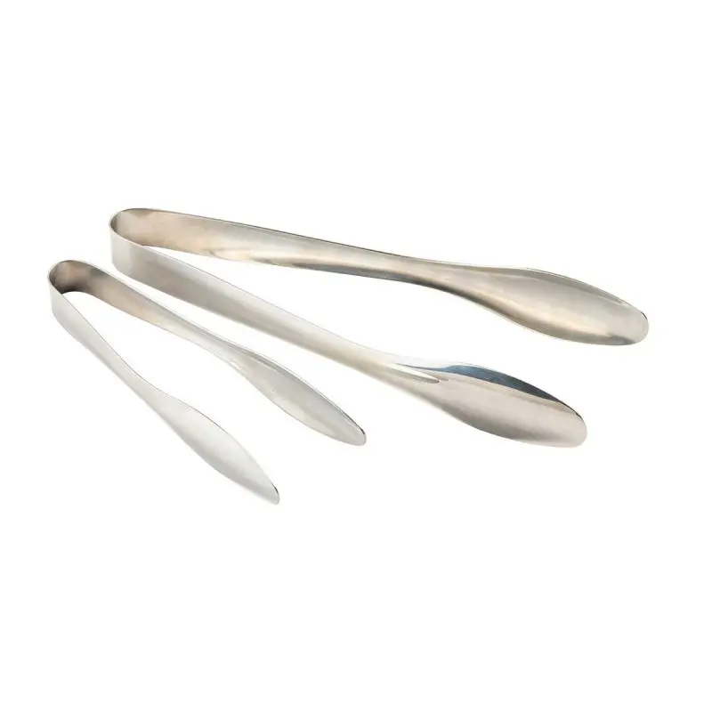 Tablecraft Holden Collection Tongs 9"x2.75"x1.375" - Stainless Steel (18/8)