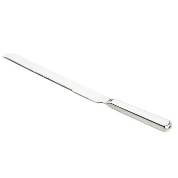 Tablecraft Holden Collection Hollow Handle Bread Knife 13.75"x.75"x.5" - Stainless Steel (18/0)
