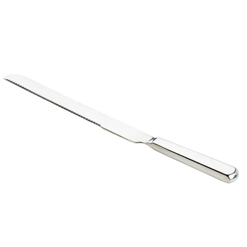 Tablecraft Holden Collection Hollow Handle Bread Knife 13.75"x.75"x.5" - Stainless Steel (18/0)