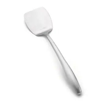 Tablecraft Dalton Collection Solid Turner 13.75"x1.5"x3.25" - Stainless Steel (18/8)