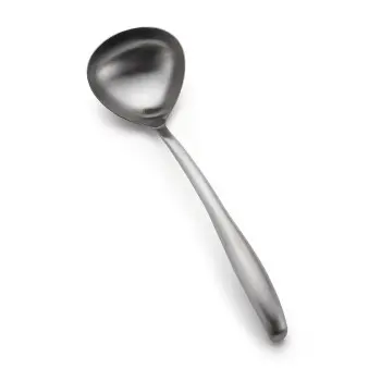Tablecraft Dalton Collection Ladle 4 Oz. 3.75"x2.25"x13" - Stainless Steel (18/8)