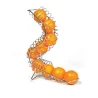 Tablecraft Curved Fruit Basket Oz. 14.5"x6.25"x18" - Chrome Plated (Over Iron)