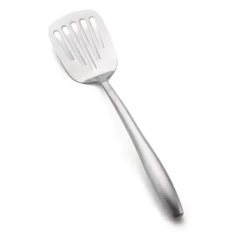 Tablecraft Dalton Collection Slotted Turner 3.25"x1.375"x14.25" - Stainless Steel (18/8)