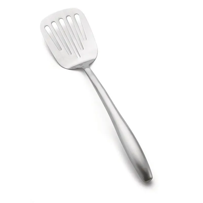 Tablecraft Dalton Collection Slotted Turner 3.25"x1.375"x14.25" - Stainless Steel (18/8)